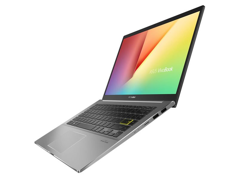 Laptop ASUS VivoBook S14 S433EA-AM885T Đen