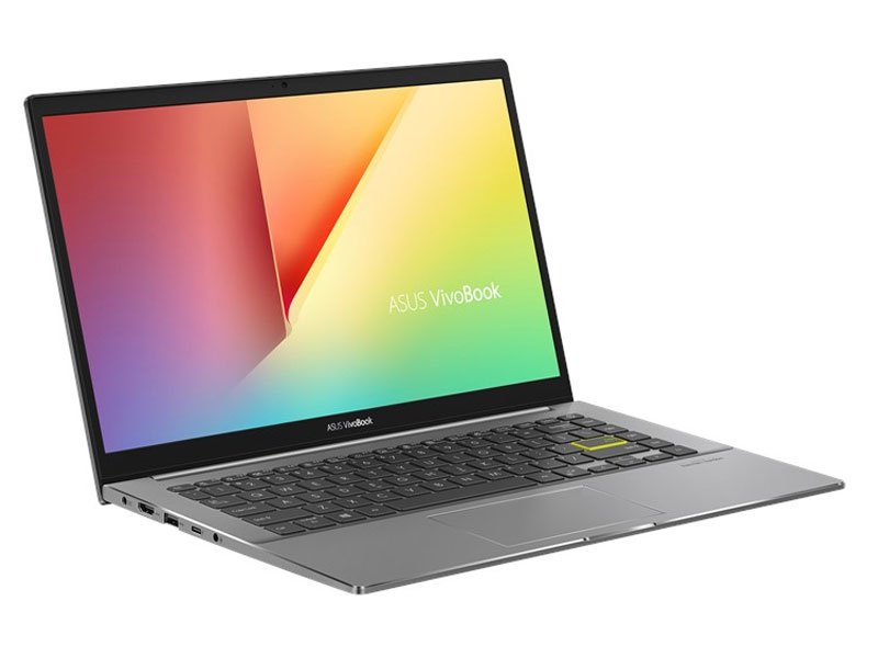 Laptop ASUS VivoBook S14 S433EA-AM885T Đen