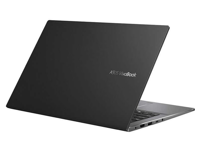 Laptop ASUS VivoBook S14 S433EA-AM885T Đen