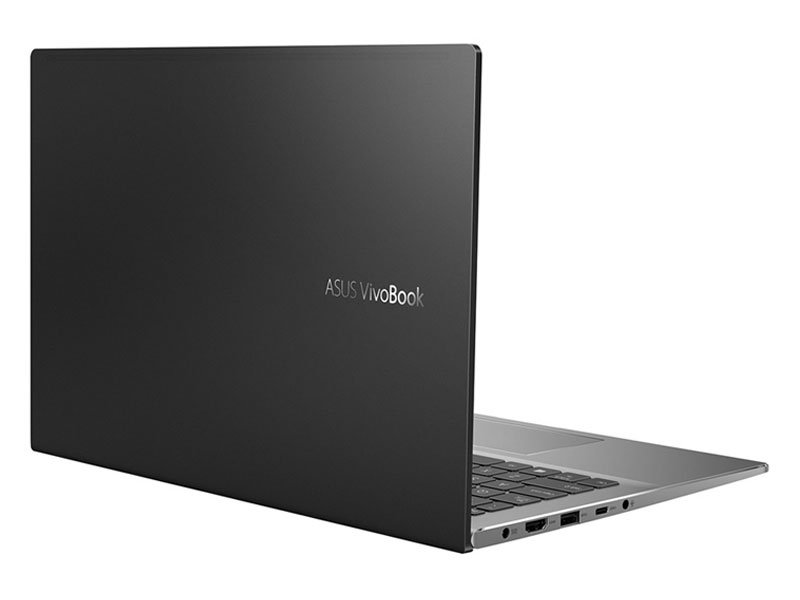 Laptop ASUS VivoBook S14 S433EA-AM885T Đen