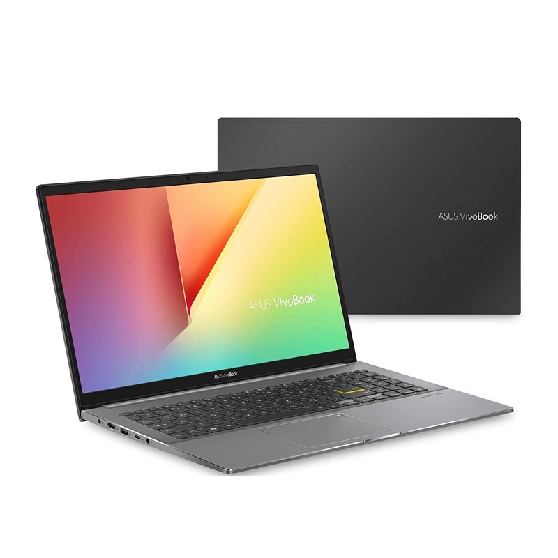 Laptop ASUS VivoBook S15 S533EA-BQ018T Đen