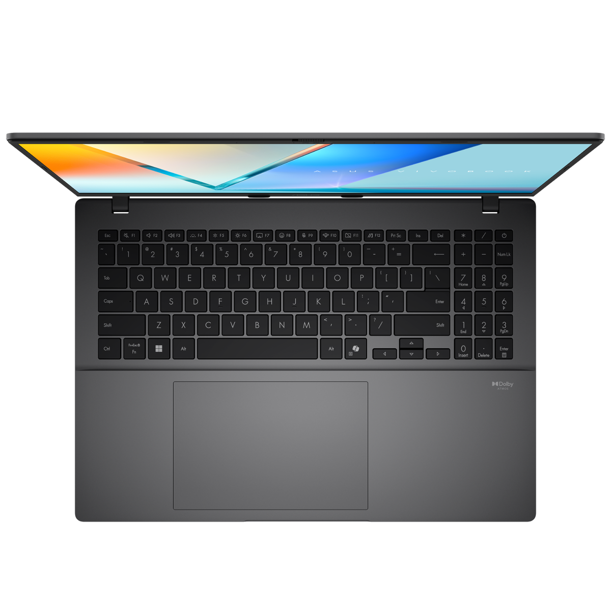 Laptop Asus Vivobook S16 S3607CA-SH082WS /Intel Core Ultra 5 225H/16GB/512GB SSD/16.0 FHD OLED/Win11/Xám