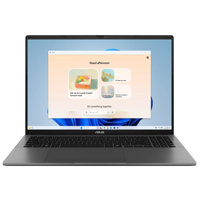 Laptop Asus Vivobook S16 S3607CA-SH083WS /Intel Core Ultra 7 255H/16GB/512GB SSD/16.0 FHD OLED/Win11/Xám