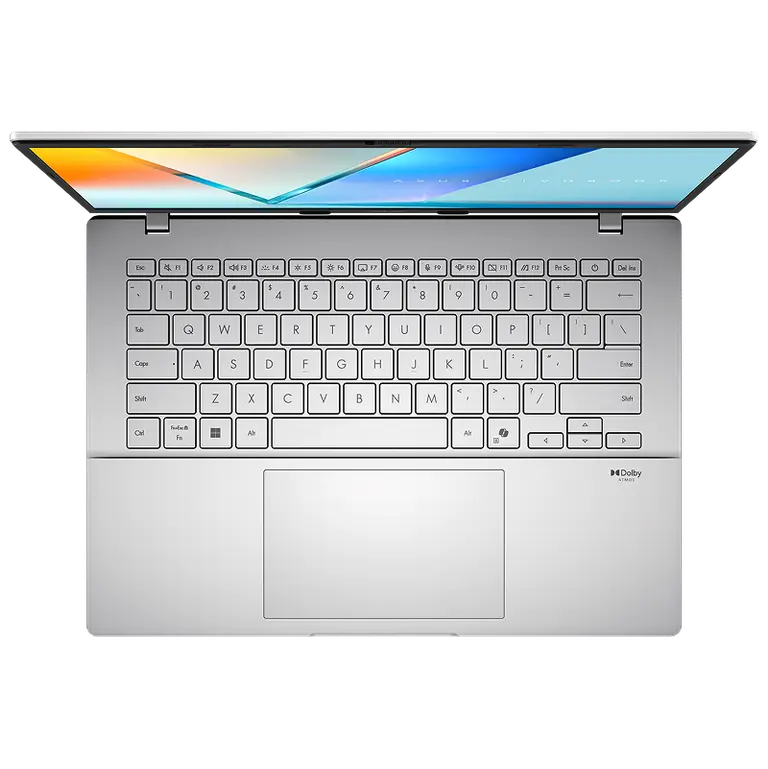 Laptop Asus Vivobook S3407VA-LY053W /i7-13620H/16GB/512GB SSD/UMA/14" WUXGA/Win 11 Home/Bạc