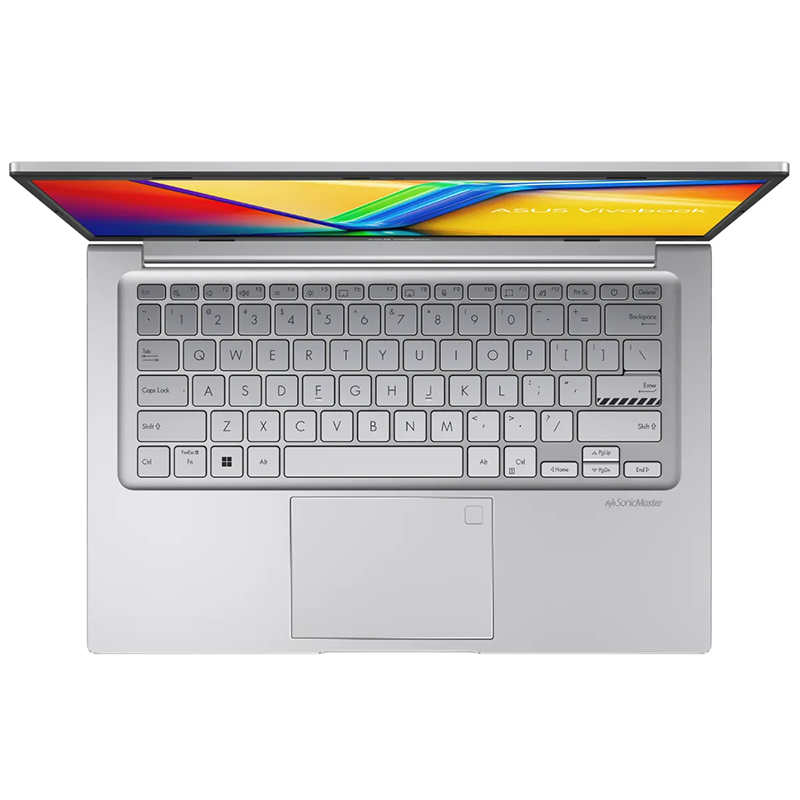 Laptop Asus Vivobook X1404VA-EB355W /Core 7-150U/16GB/512GB SSD/14" FHD/FP/Win 11 Home/Bạc