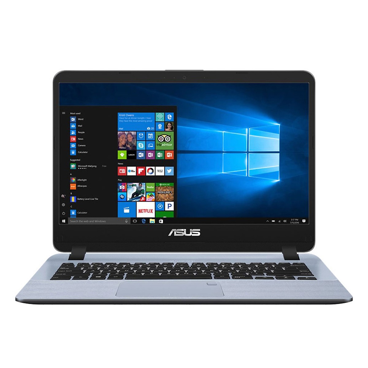 Laptop ASUS X407UF-BV058T