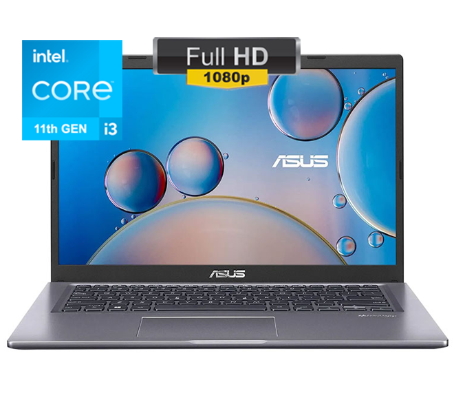 Laptop ASUS Vivobook 14 X415EA-EK560T Xám