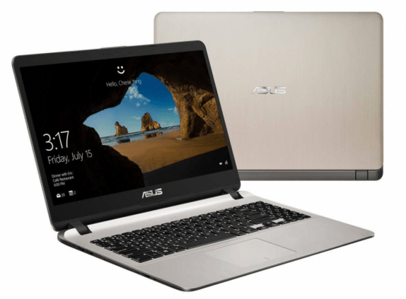 Laptop ASUS X507UF-EJ077T VANG windows 10