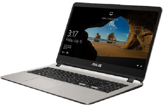 Laptop ASUS X507UF-EJ077T VANG windows 10