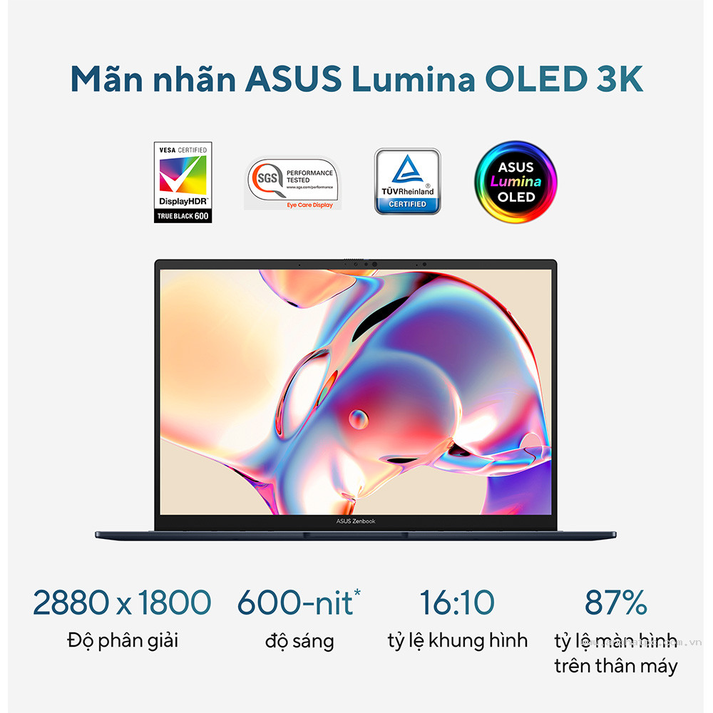 Laptop Asus Zenbook 14 OLED UX3405MA-PP152W