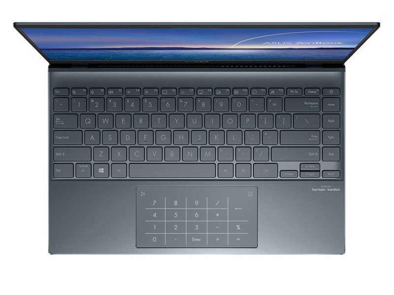Laptop Asus ZenBook 14 UX425EA-KI429T Xám