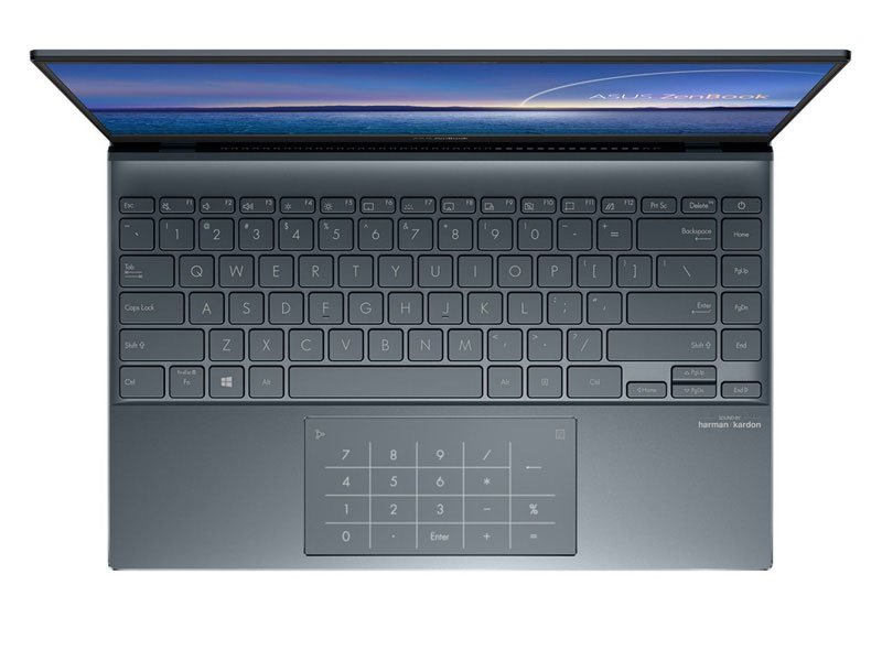 Laptop Asus ZenBook 14 UX425EA-KI439T Xám