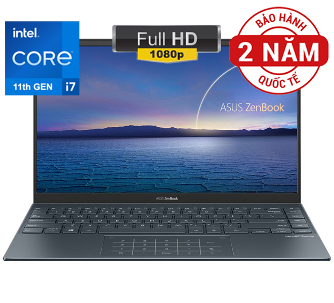 Laptop Asus ZenBook 14 UX425EA-KI439T Xám