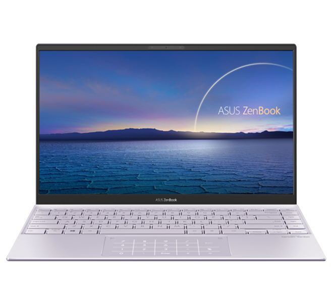 Laptop Asus ZenBook 14 UX425EA-KI474T Tím Bạc