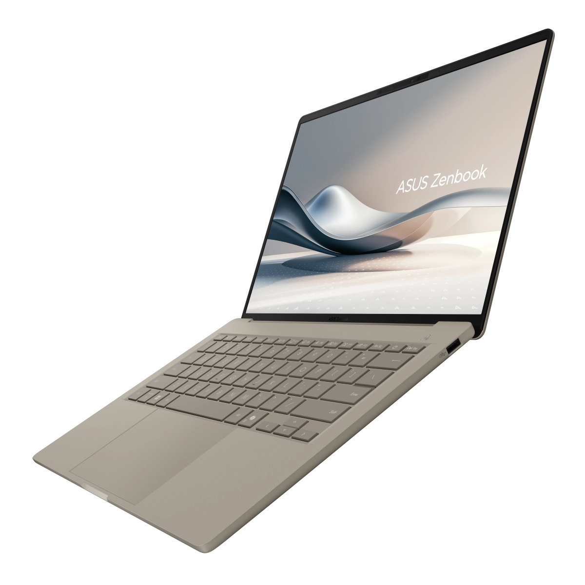 Laptop Asus ZenBook A14 UX3407QA-QD299WS /Snapdragon X - X1-26-100/16G/512GB/14.0_WUXGA/OLED/W11SL/TÚI