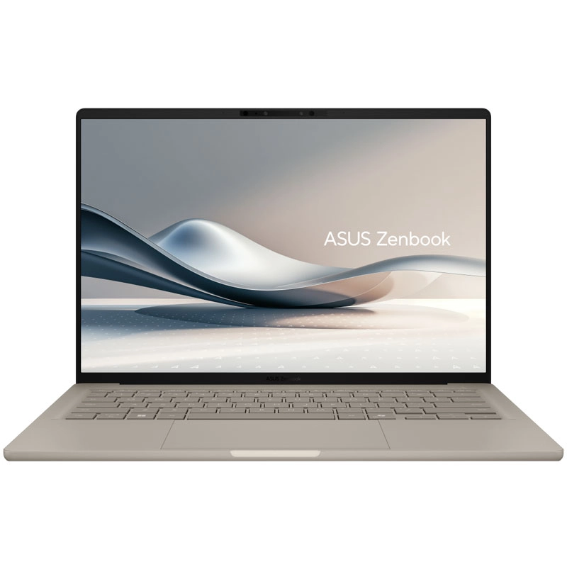 Laptop Asus ZenBook A14 UX3407QA-QD299WS /Snapdragon X - X1-26-100/16G/512GB/14.0_WUXGA/OLED/W11SL/TÚI