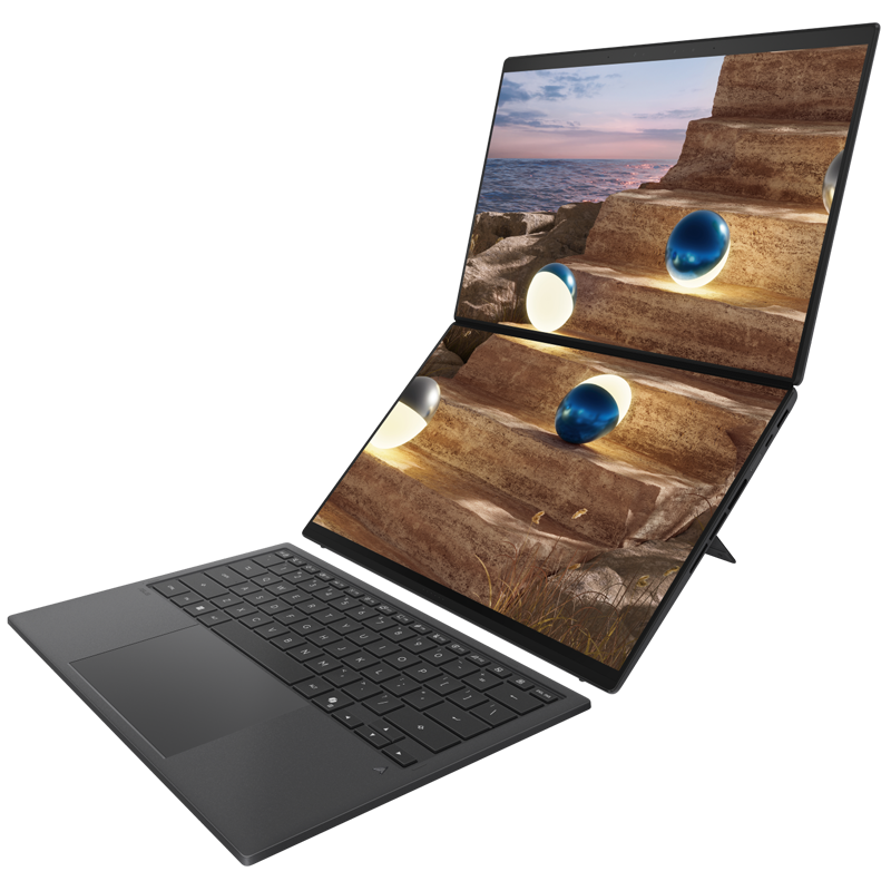 Laptop Asus Zenbook DUO UX8407AA-SN138WS /X9-388H/32G/1TB/OLED 3K 144Hz touch/OPI+M365/Sleeve/Stylus/Charger