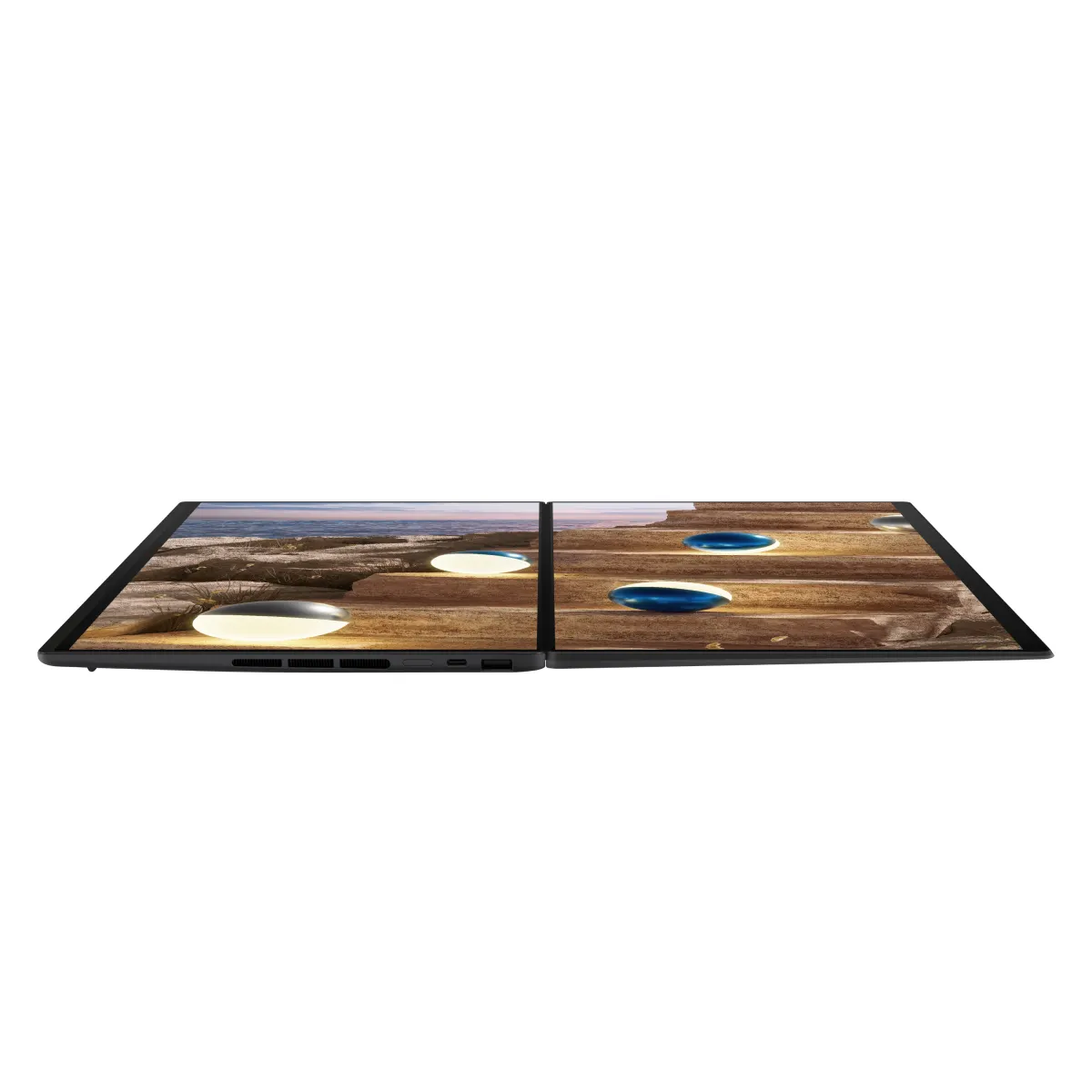 Laptop ASUS Zenbook DUO UX8407AA-SN439WS /X7-358H/32G/512GB/OLED 3K 144Hz touch/OPI+M365/Sleeve/Stylus/Charger