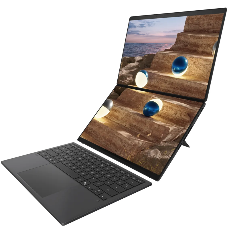 Laptop ASUS Zenbook DUO UX8407AA-SN439WS /X7-358H/32G/512GB/OLED 3K 144Hz touch/OPI+M365/Sleeve/Stylus/Charger