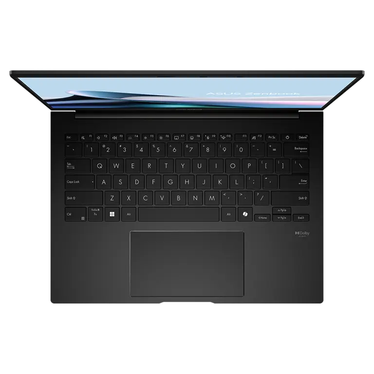 Laptop ASUS Zenbook UM3406KA-PP113WS /RYZEN AI 7 350/16GDR5X/512GSSD/W11SL/TÚI/OFFICE/ĐEN