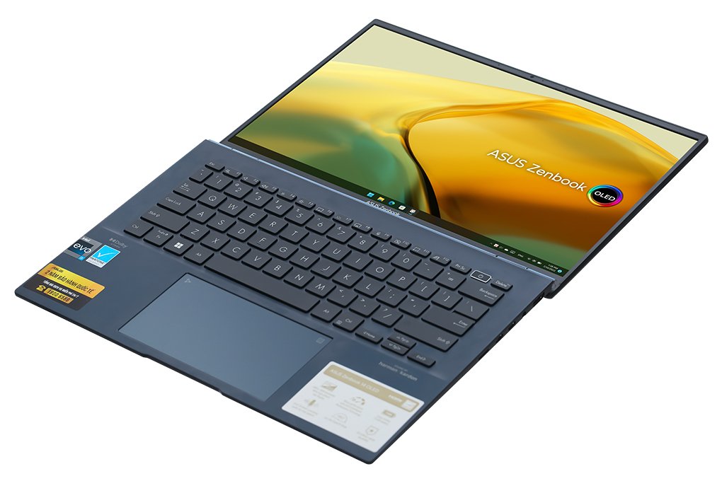 Laptop Asus Zenbook UX3402ZA-KM221W Xanh