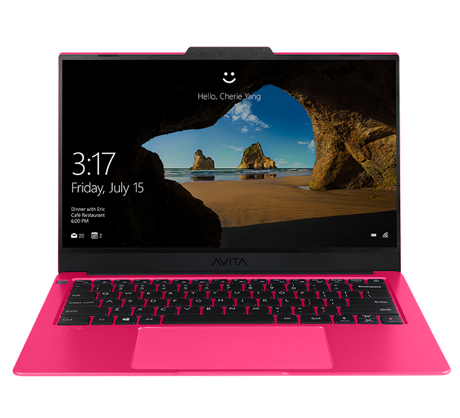 Laptop AVITA LIBER V14 NS14A9VNV561-CRAB Đỏ