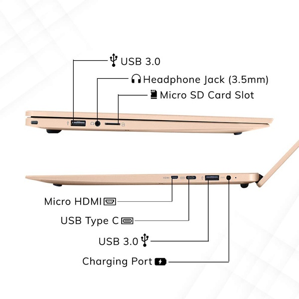 Laptop AVITA LIBER V14C-UG NS14A8VNW561 Vàng