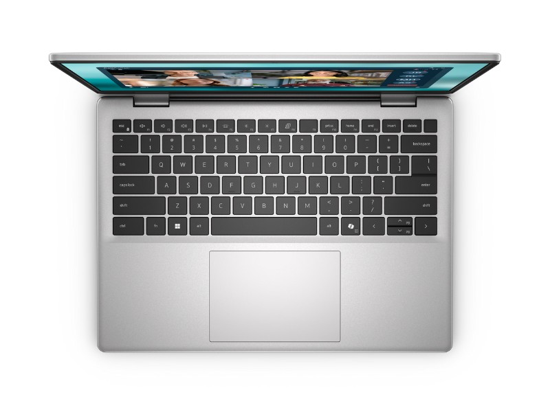 Laptop Dell 14 DC14250 71083580 /Core 7-150U, 16GB, 512GB SSD, Intel graphics, 14, 4C 54Wh, ax+BT, OfficeH24+365, McAfee LS, Win 11 Home, Bạc (Platinum Silver), 1Y WTY