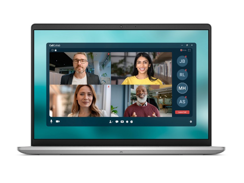 Laptop Dell 14 DC14250 71083580 /Core 7-150U, 16GB, 512GB SSD, Intel graphics, 14, 4C 54Wh, ax+BT, OfficeH24+365, McAfee LS, Win 11 Home, Bạc (Platinum Silver), 1Y WTY