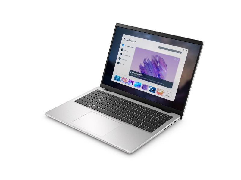Laptop Dell 14 DC14255 71083617 /Ryzen AI 7 350, 16GB, 1TB SSD, AMD Graphics, 14, 4C 54Wh, ax+BT, OfficeH24+365, McAfee LS, Win 11 Home, Bạc (Platinum Silver), 1Y WTY