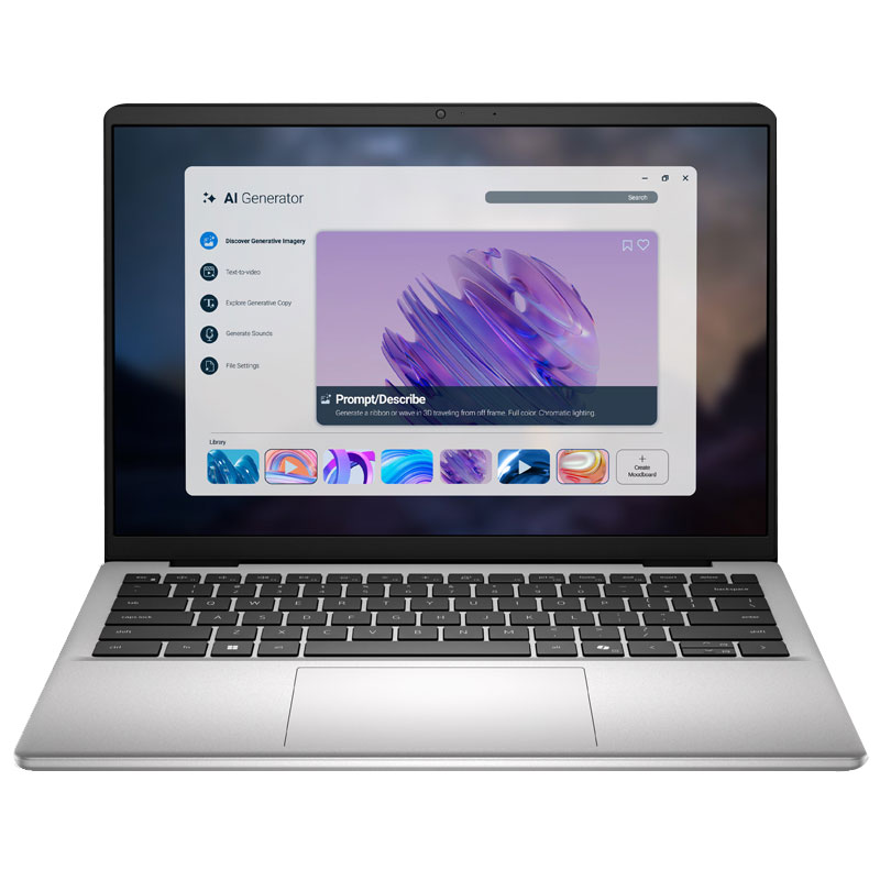 Laptop Dell 14 DC14255-R7165W11BLU /R7 250 -16G(1x16) - 512SSD - W11H-U - BL - no FP - KYHD - 1Y (Plastic)