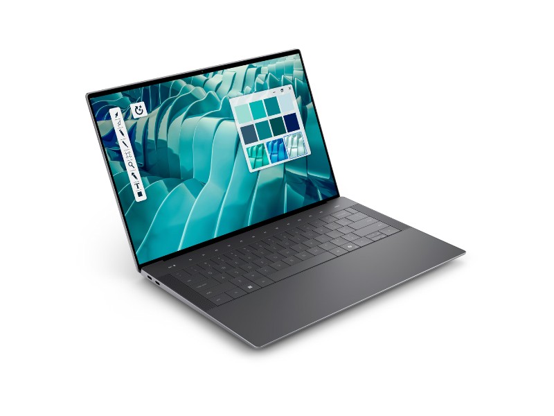 Laptop Dell 14 Premium DA14250 71083616 /Ultra 7-255H, 32GB, 1TB SSD, RTX 4050 6GB, 14.5 3.2K Touch, 6C 69.5Wh, be+BT, FP, OfficeH24+365, McAfee LS, Win 11 Home, Đen (Graphite), 1Y WTY