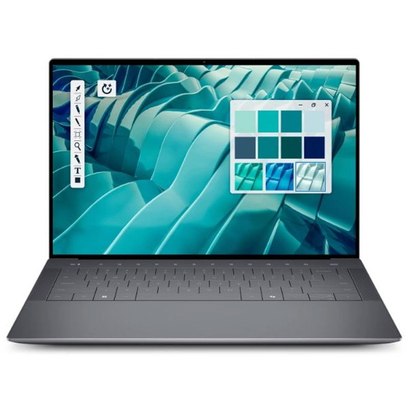 Laptop Dell 14 Premium DA14250 71083616 /Ultra 7-255H, 32GB, 1TB SSD, RTX 4050 6GB, 14.5 3.2K Touch, 6C 69.5Wh, be+BT, FP, OfficeH24+365, McAfee LS, Win 11 Home, Đen (Graphite), 1Y WTY