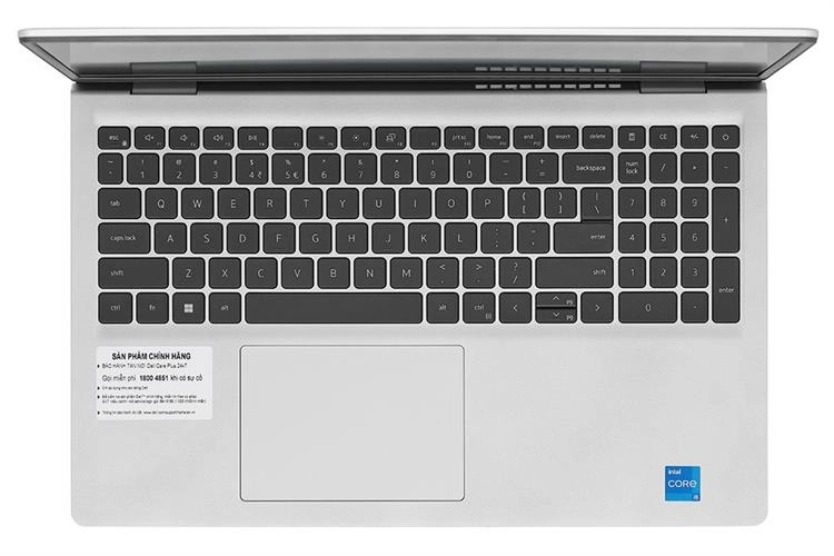 Laptop Dell 15 DC15250 DC5I5372W1-Silver /i5-1334U/16GB(1x16GB)/512GBSSD/15.6FHD/41Whr/W11/OffHS2024 + Microsoft 365 Basic 1 year