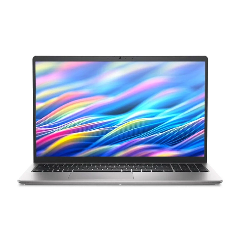 Laptop Dell 15 DC15250 DC5I5372W1-Silver /i5-1334U/16GB(1x16GB)/512GBSSD/15.6FHD/41Whr/W11/OffHS2024 + Microsoft 365 Basic 1 year