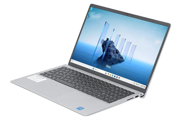 Laptop Dell 15 DC15250 DC5I5372W1-Silver /i5-1334U/16GB(1x16GB)/512GBSSD/15.6FHD/41Whr/W11/OffHS2024 + Microsoft 365 Basic 1 year