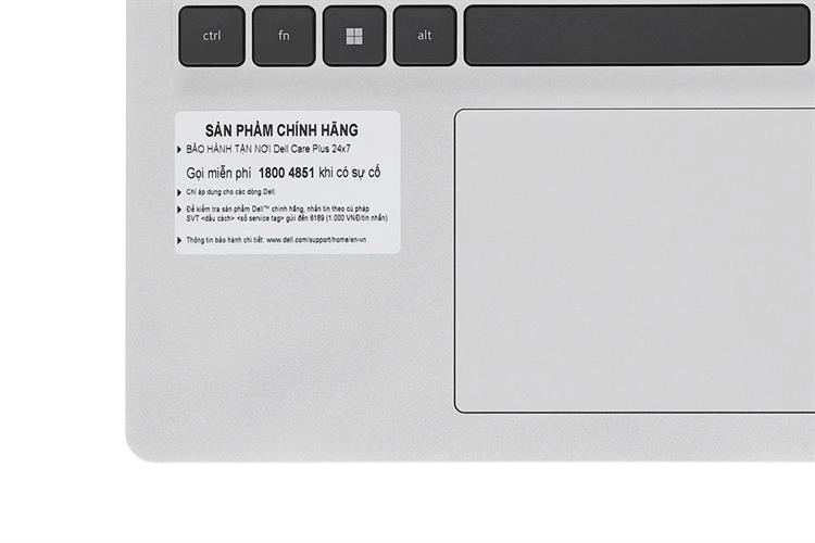 Laptop Dell 15 DC15250 DC5I5372W1-Silver /i5-1334U/16GB(1x16GB)/512GBSSD/15.6FHD/41Whr/W11/OffHS2024 + Microsoft 365 Basic 1 year
