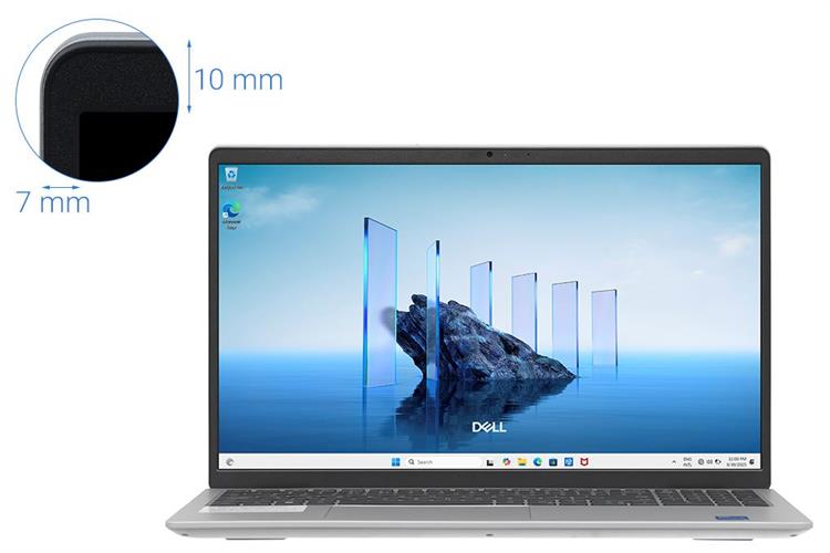 Laptop Dell 15 DC15250 DC5I5897W1 /Intel Core i5-1334U/16GB/512GB SSD/15.6 FHD/ Windows 11 Home/Bạc