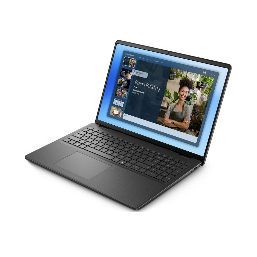 Laptop Dell 16 DC16250-C7U161W11BLU /Core 7-150U, 16GB, 1TB SSD, 16.0 FHD+ Touch, UMA, Win11, Office Home 2024