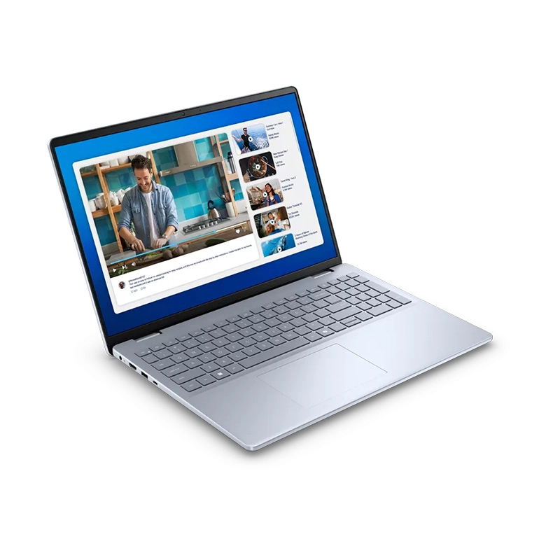Laptop Dell 16 DC16251 DC6C7557W1 Silver /Core 7 150U/16GB(2x8GB)/1TBSSD/NvidiaGT 2GBMX570A/16FHD+//W11