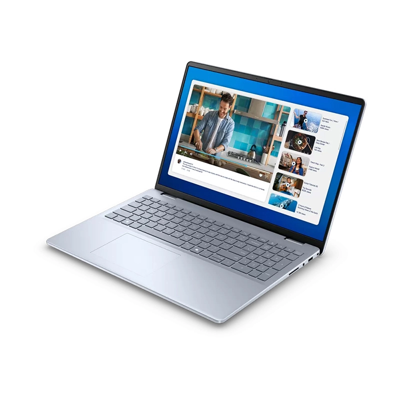 Laptop Dell 16 DC16251 DC6C7557W1 Silver /Core 7 150U/16GB(2x8GB)/1TBSSD/NvidiaGT 2GBMX570A/16FHD+//W11