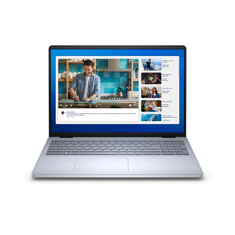 Laptop Dell 16 DC16251 DC6C7557W1 Silver /Core 7 150U/16GB(2x8GB)/1TBSSD/NvidiaGT 2GBMX570A/16FHD+//W11