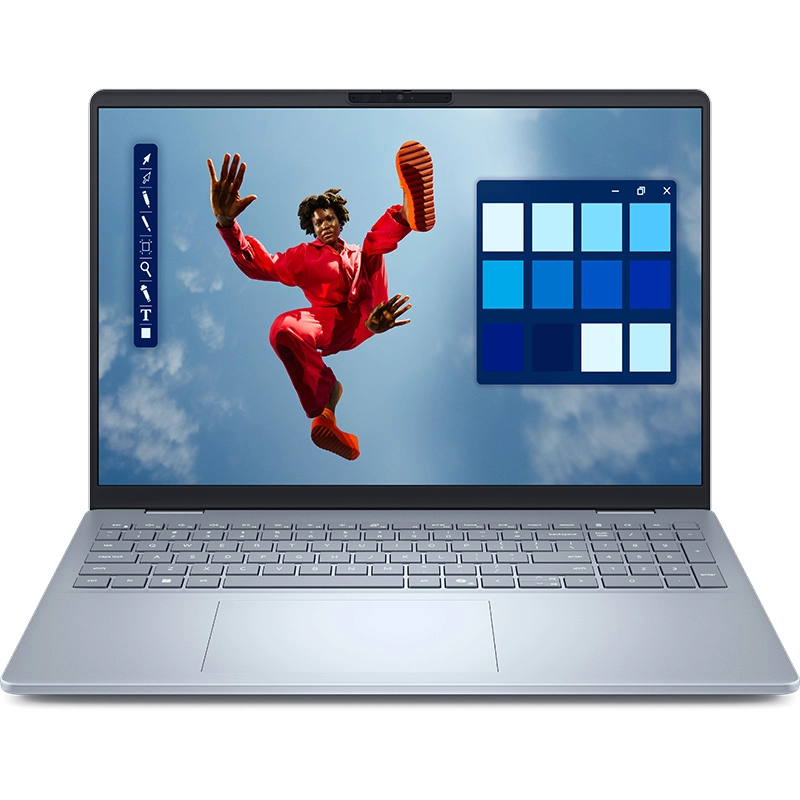 Laptop Dell 16 Plus DB16250 /Ultral 7-256V/16GD5/1TSSD/16QHD+/W11SL+OFFICE/LED_KB/PreS/ XANH