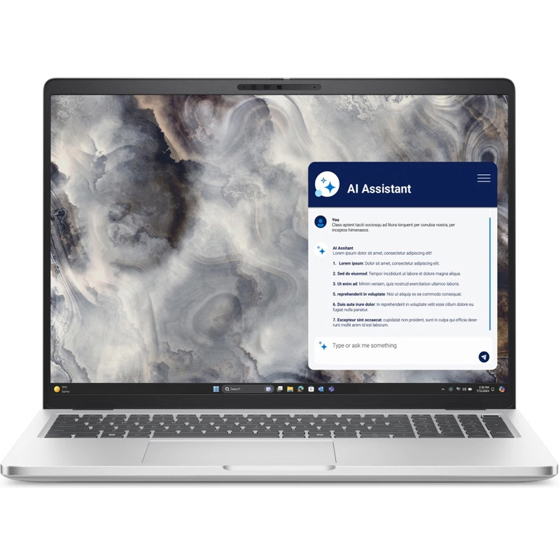 Laptop Dell 16 Plus DB6U5387W1 IceBlue /Ultra 5 226V/16GB/1TBSSD/162.5K/64Whr/W11/OffHome2024