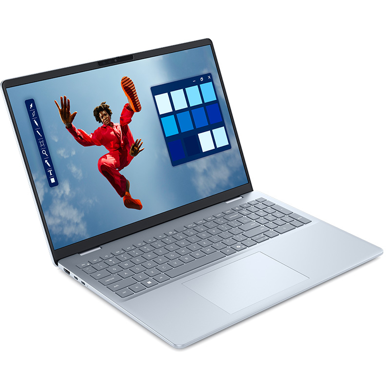 Laptop Dell 16 Plus DB6U5387W1 IceBlue /Ultra 5 226V/16GB/1TBSSD/162.5K/64Whr/W11/OffHome2024