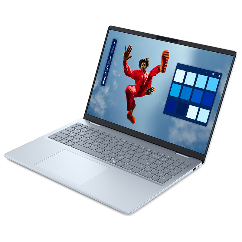 Laptop Dell 16 Plus DB6U5387W1 IceBlue /Ultra 5 226V/16GB/1TBSSD/162.5K/64Whr/W11/OffHome2024