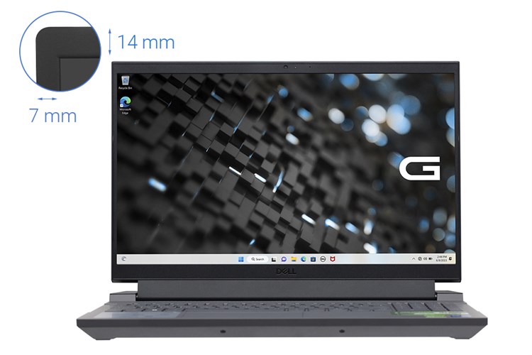 Laptop Dell G15 5530 i7HX161W11GR4060