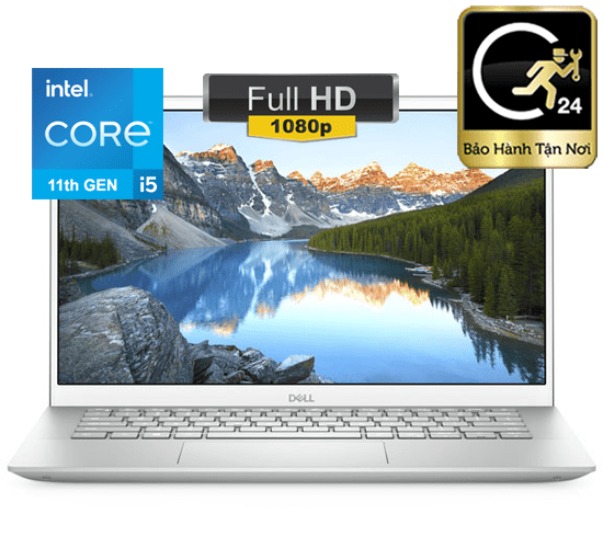 Laptop Dell Inspiron 14 5402 GVCNH1 Bạc