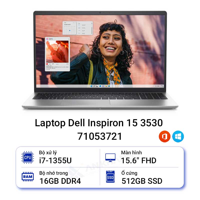 Laptop Dell Inspiron 15 3530 71053721