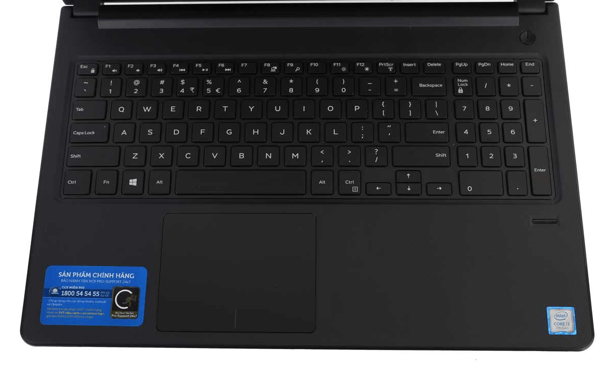Laptop DELL Inspiron 3567 (N3567S) - P63F002 /i3-7020U